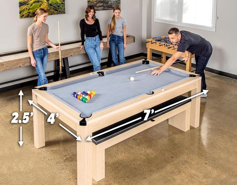 Combination Game Table