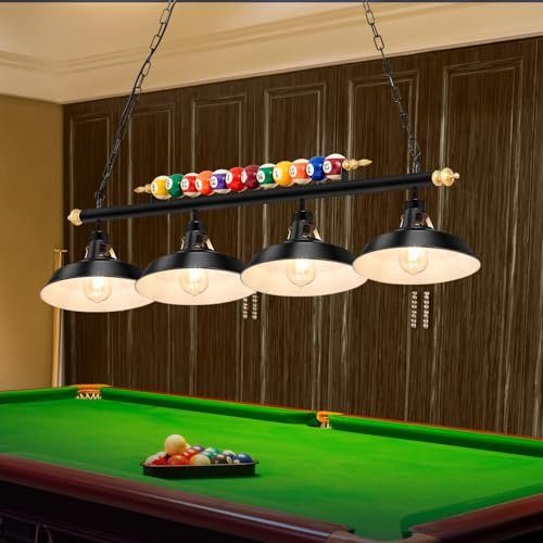 Best Pool Table Lights