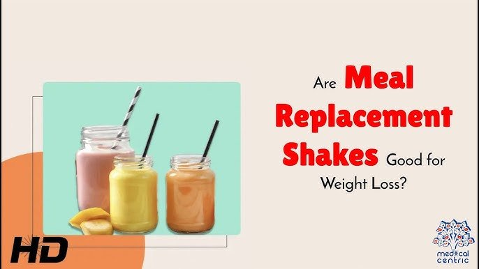 Are Meal Replacement Shakes Effective for Weight Loss?