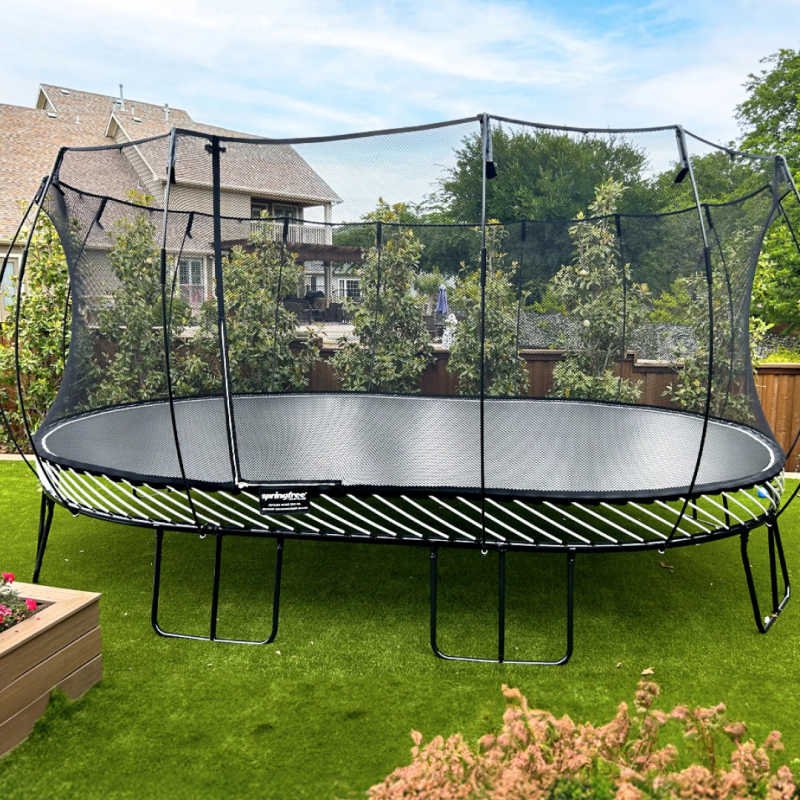 Are Springfree Trampolines Worth It?