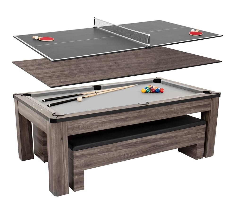 Atomic Hampton 3-In-1 Combo Game Table Review