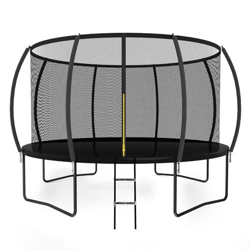 Best Family Trampoline With Enclosure