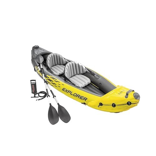Best Inflatable Tandem Kayak