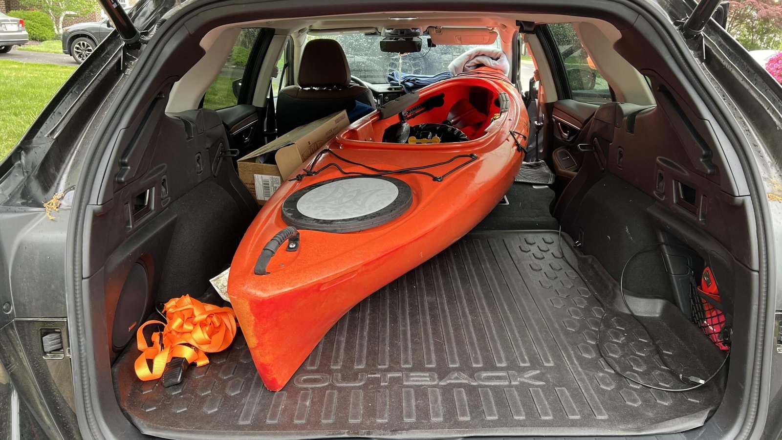 Can Kayak Fit in Car