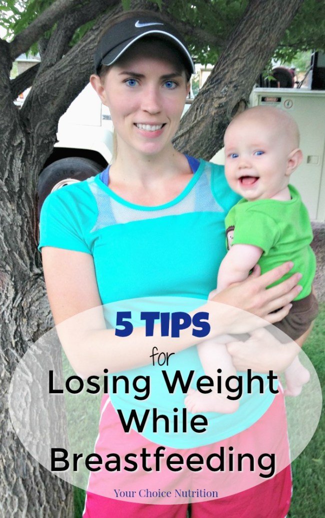 Can New Moms Lose Weight While Breastfeeding?