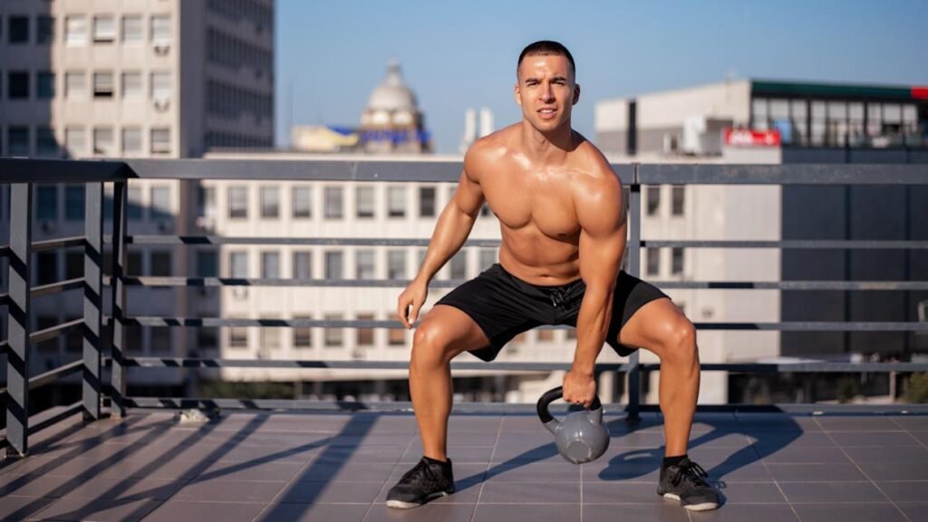 Can You Build Muscle With Kettlebells Only?