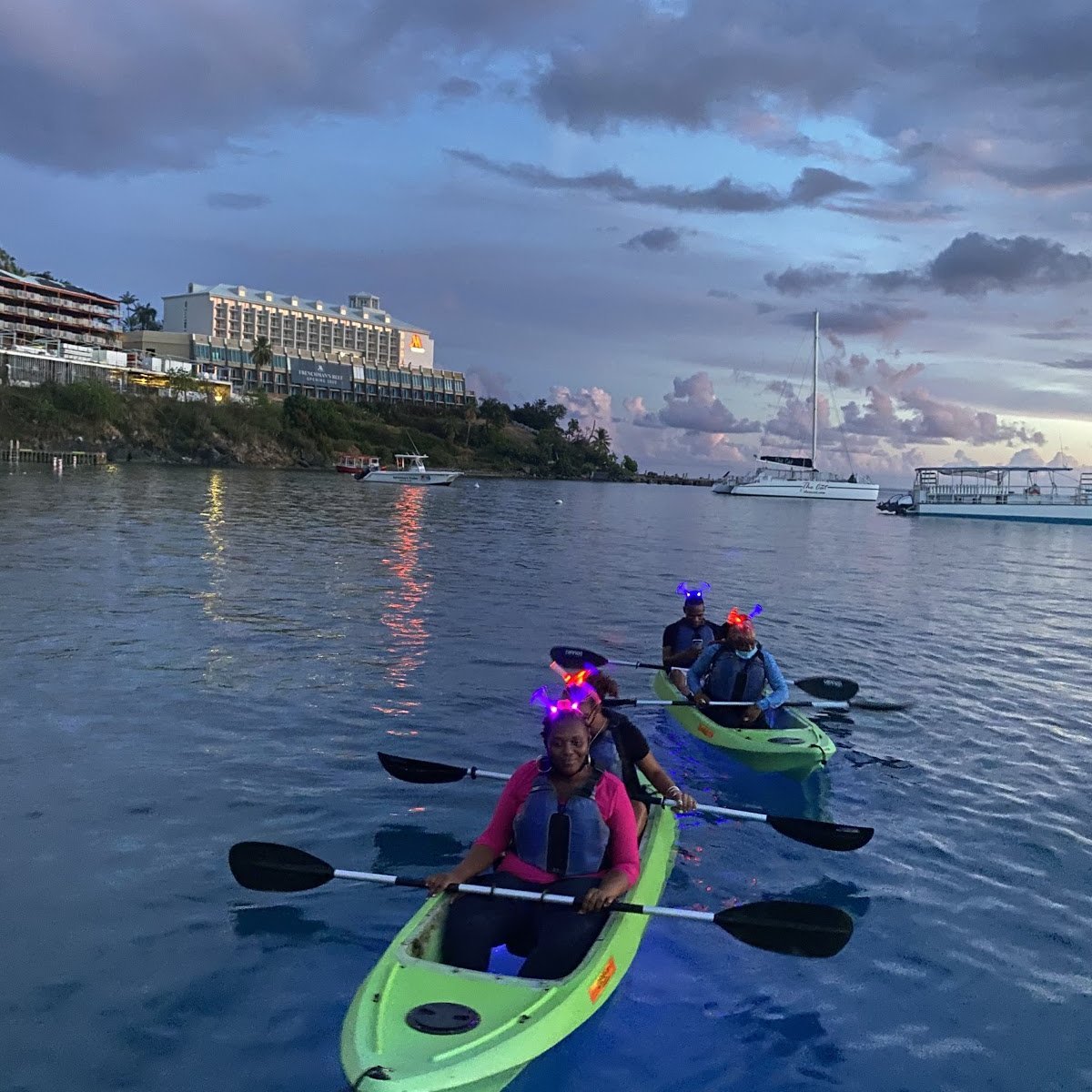 Can You Kayak at Night