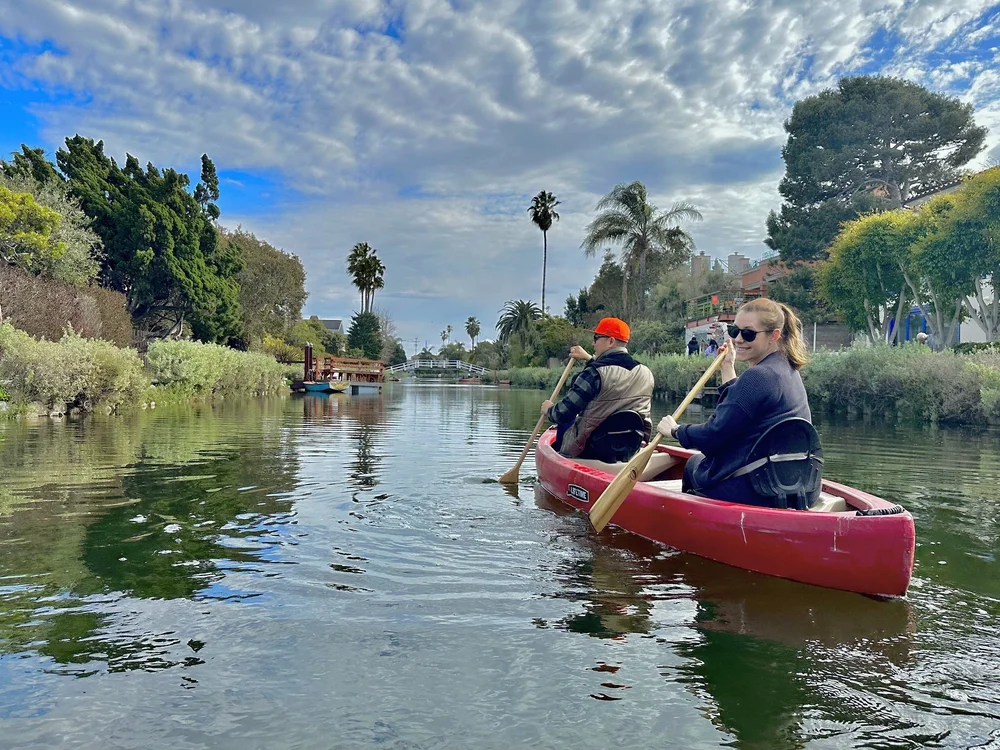 Can You Kayak on Canals