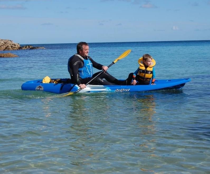 Can You Kayak With a Baby