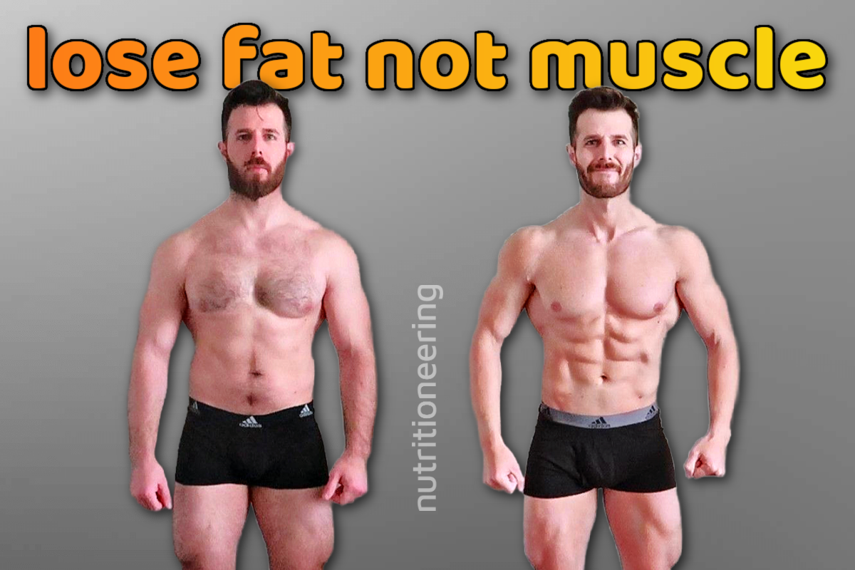 Can You Lose Fat Without Losing Muscle?