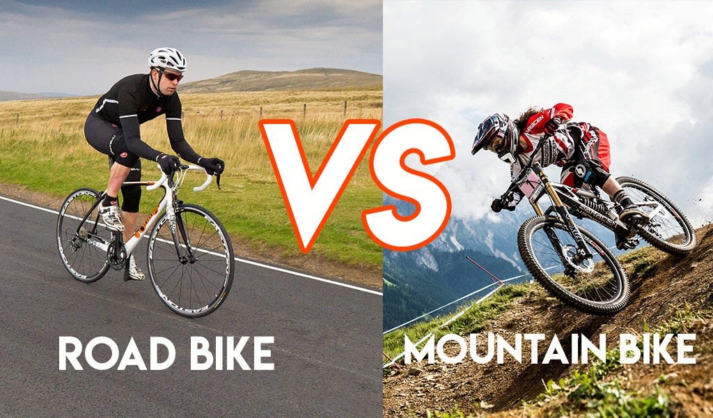 Can You Ride a Mountain Bike on the Road?