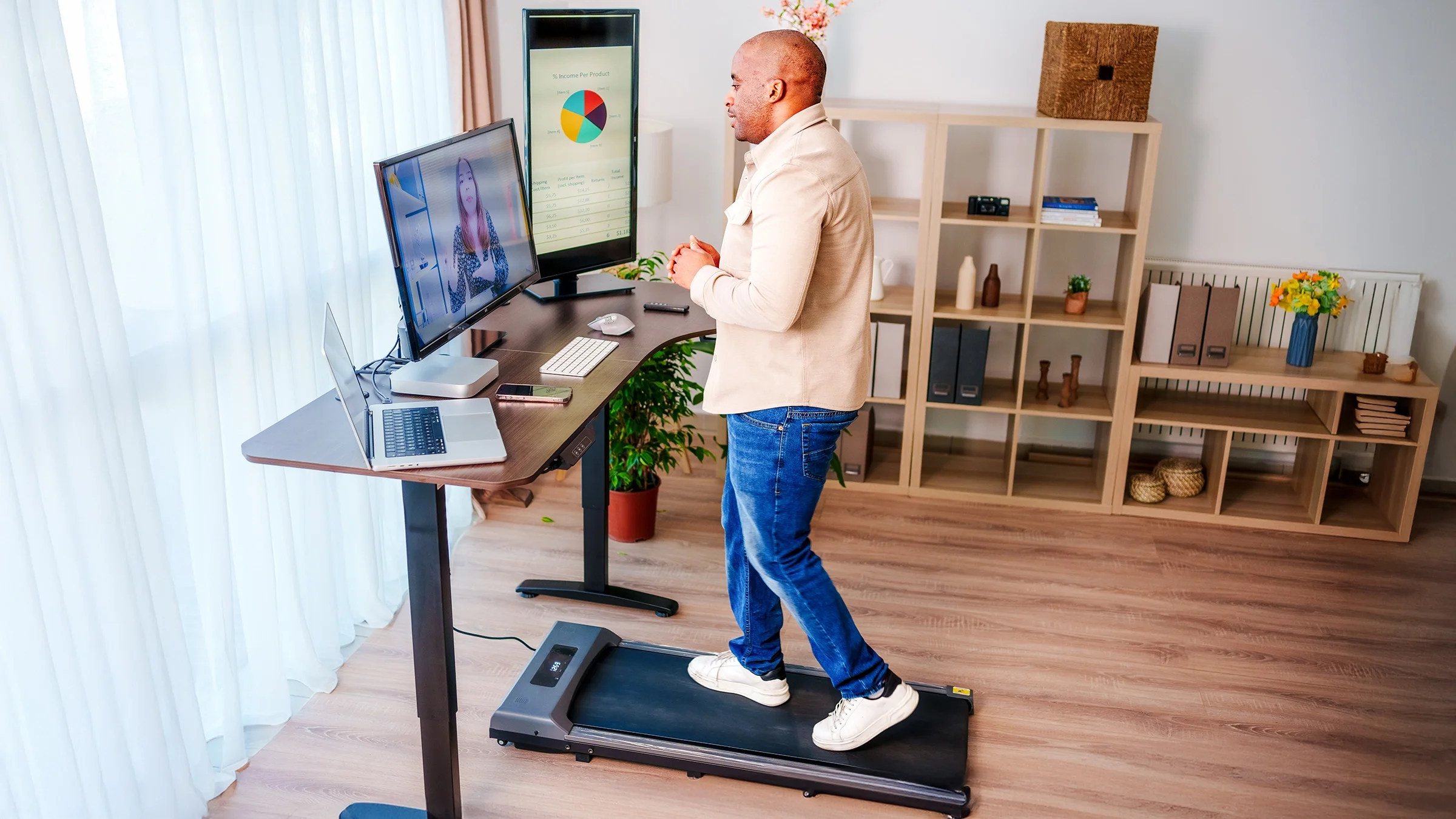 Can You Use a Walking Pad under a Desk?
