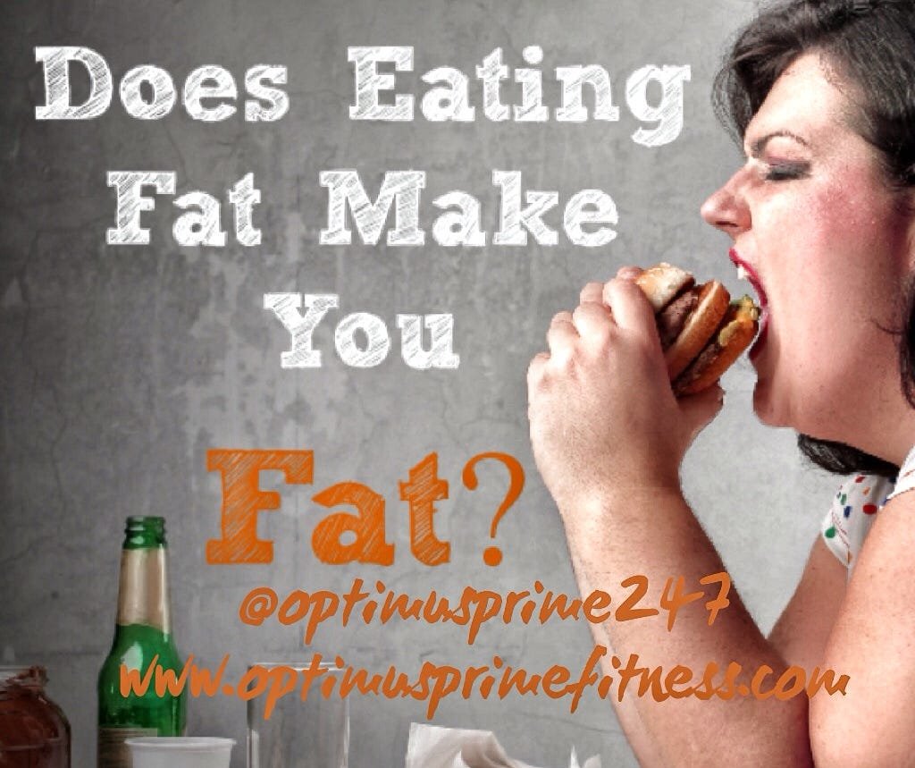Does Eating Fat Make You Fat?