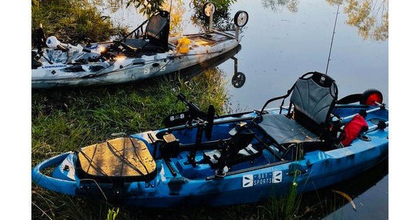 How a Pedal Kayak Works