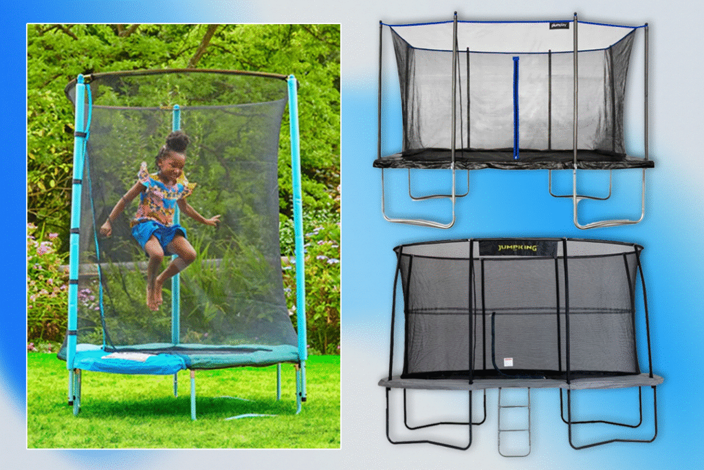 How Do I Choose the Right Trampoline?