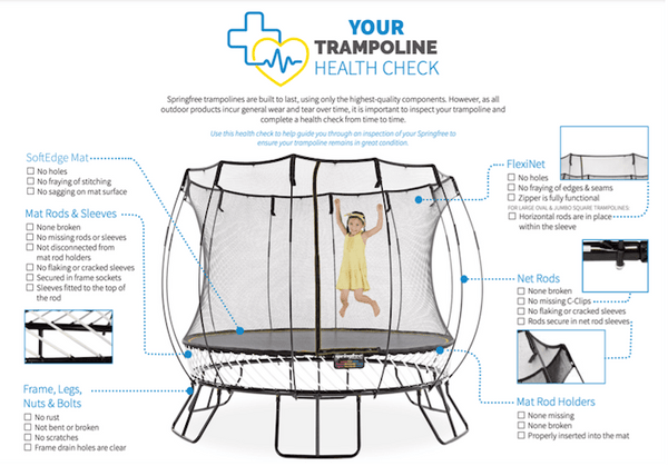 How Do I Maintain a Trampoline in Winter?