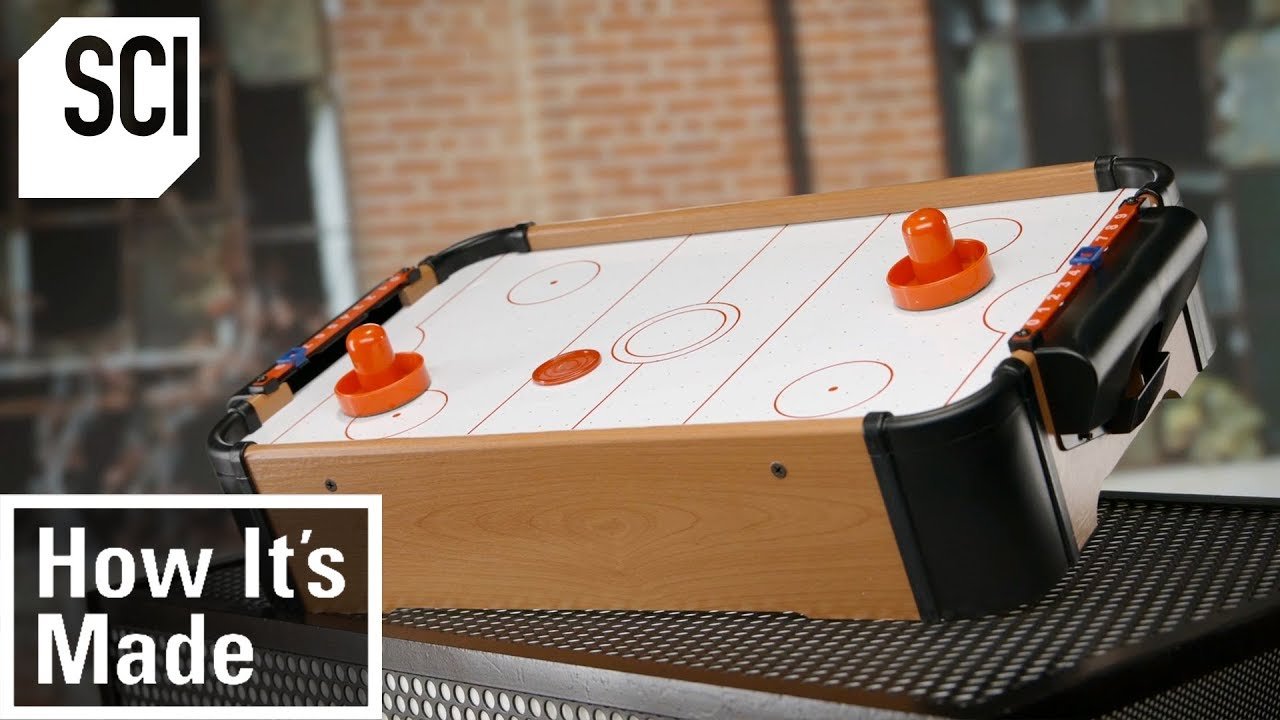 How Does an Air Hockey Table Work