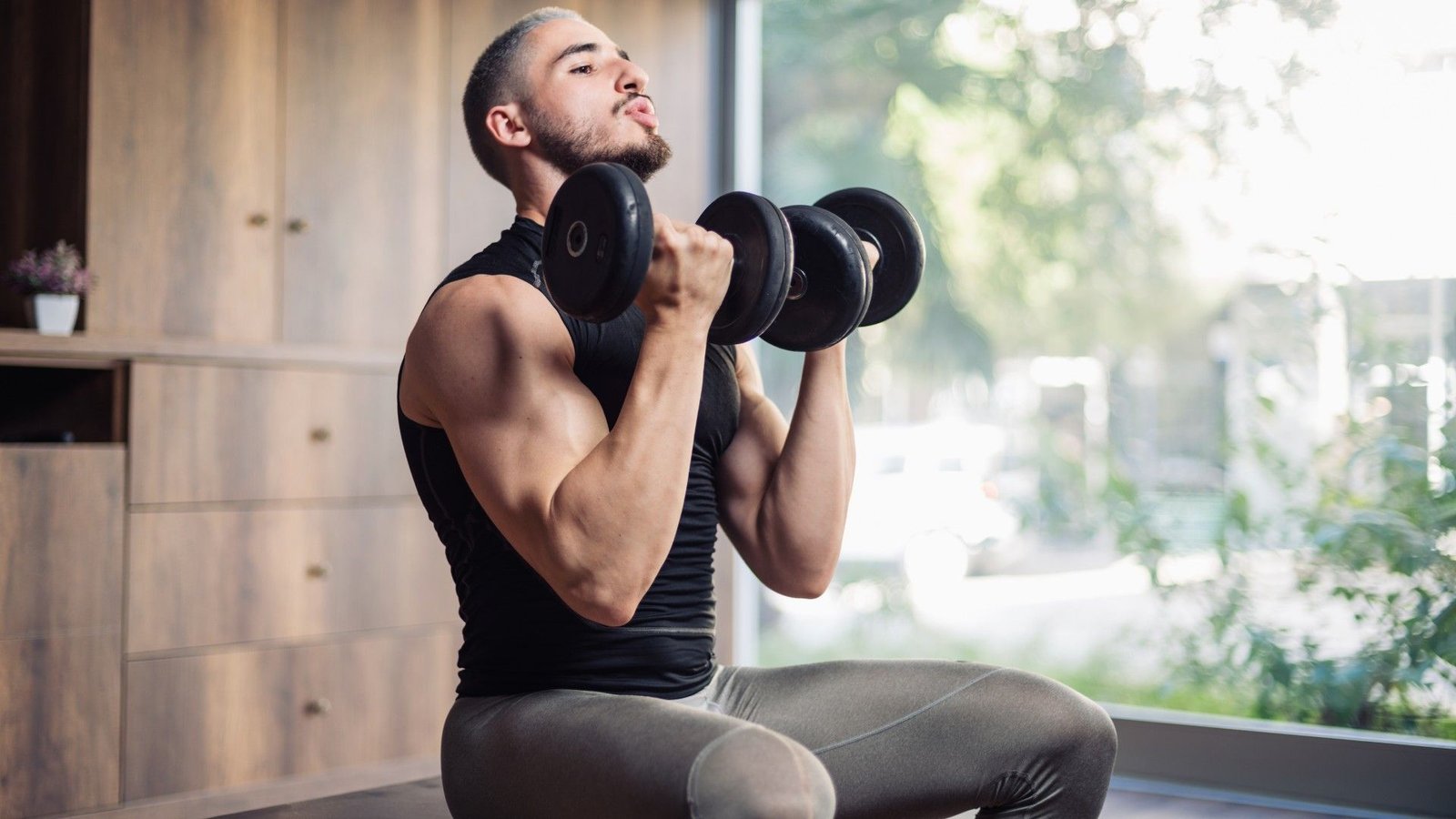 How Many Dumbbell Exercises Should I Do Per Workout?