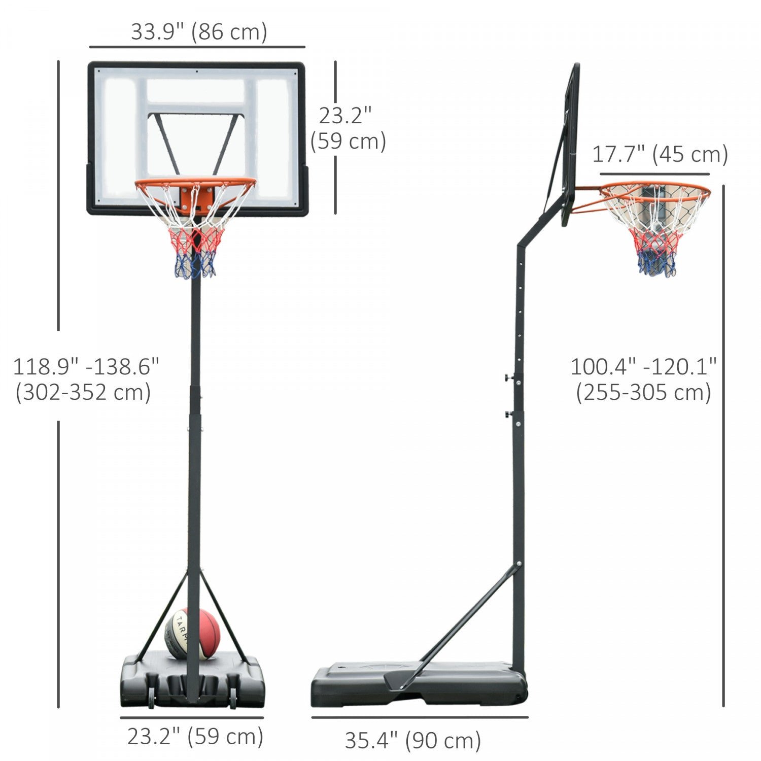 How Tall is a Basketball Hoop?