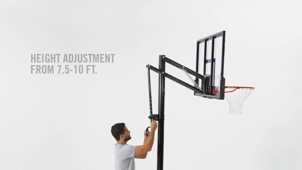 How to Adjust a Basketball Hoop Height?
