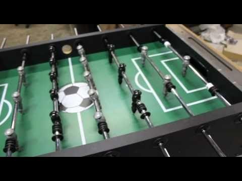 How to Assemble a Foosball Table?