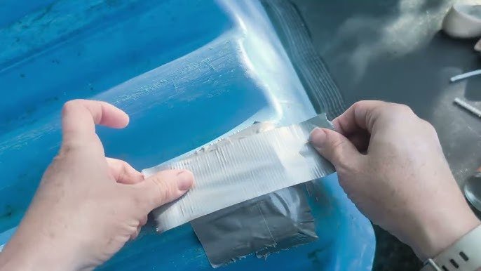 How to Fix Kayak Hole