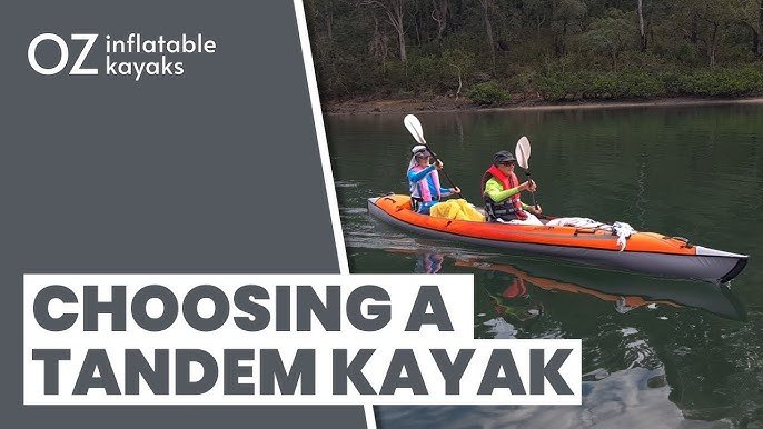 How to Kayak 2 Person