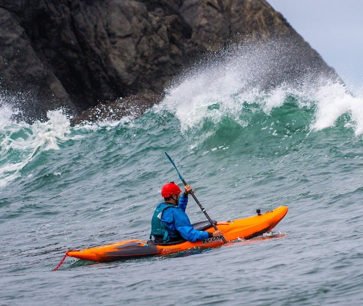 How to Kayak in the Ocean