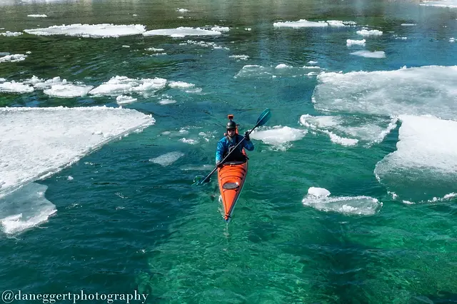 How to Kayak in Winter