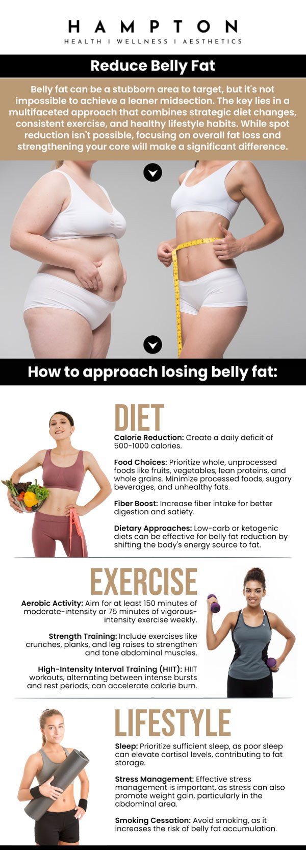 How to Lose Belly Fat Specifically?