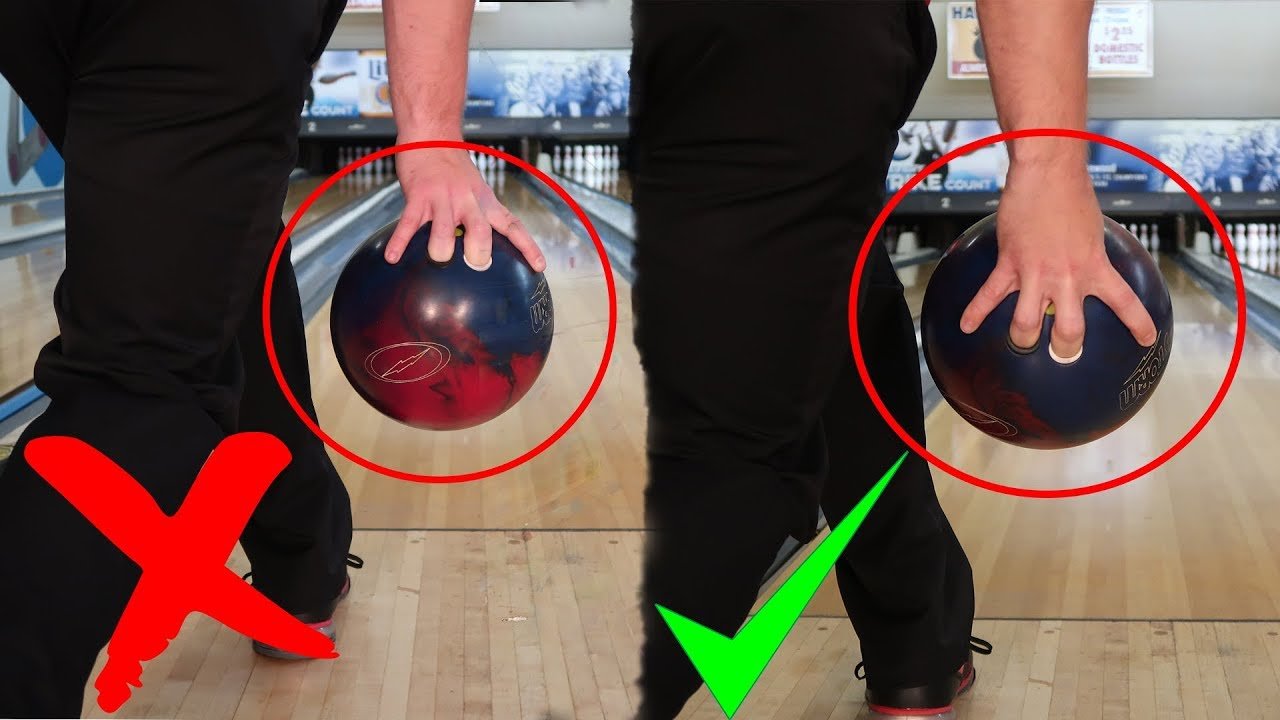 How to Throw a Bowling Ball Perfectly?