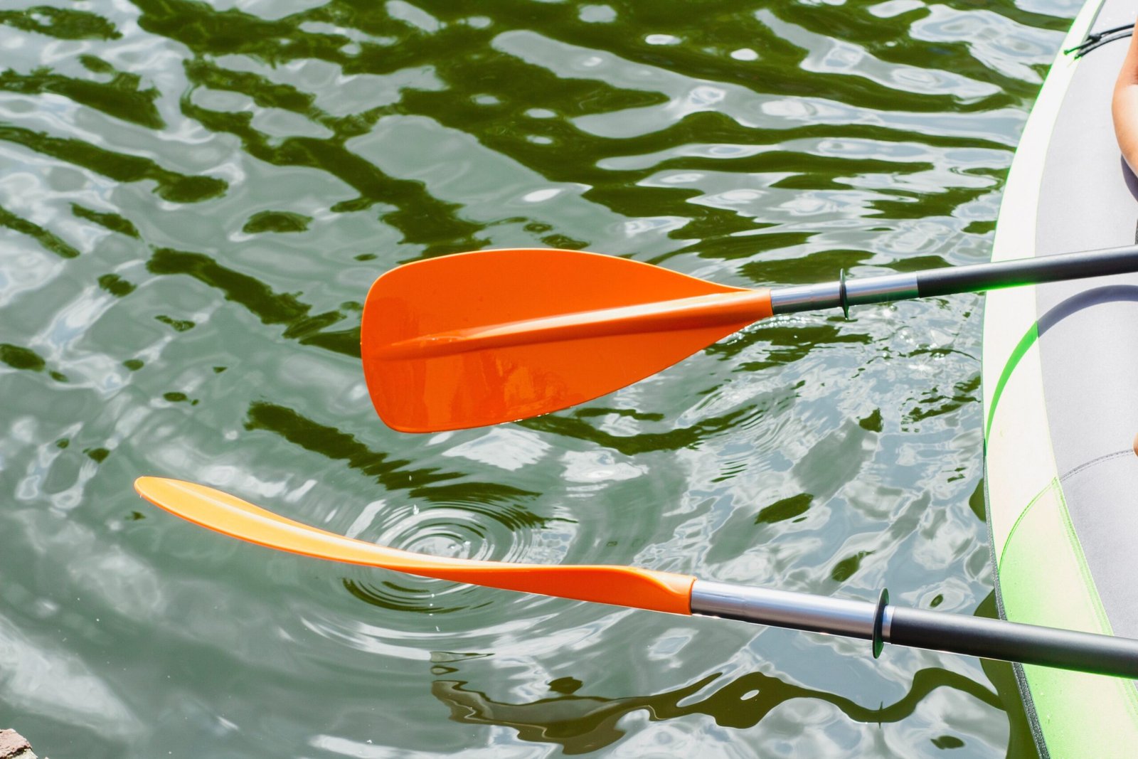 How to Use Kayak Paddle