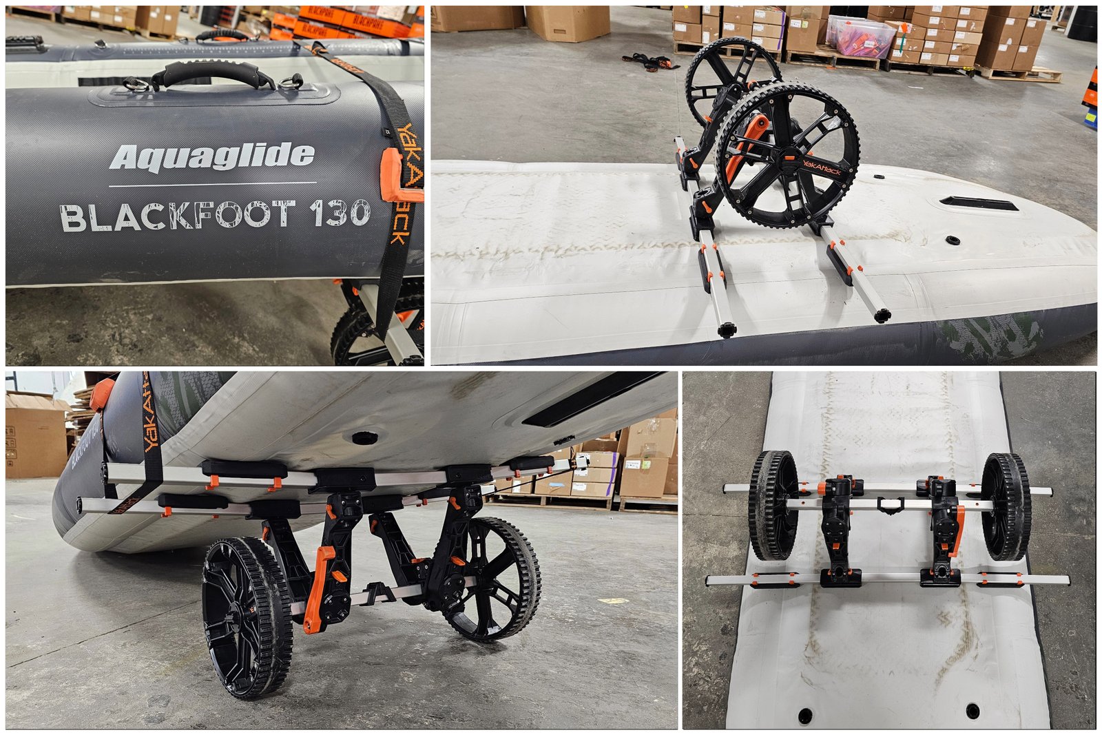 How to Use Kayak Wheels