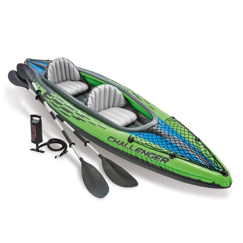 Intex Challenger K2 Kayak Review