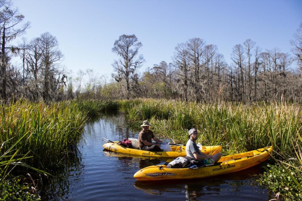 What are the Benefits of Kayaking