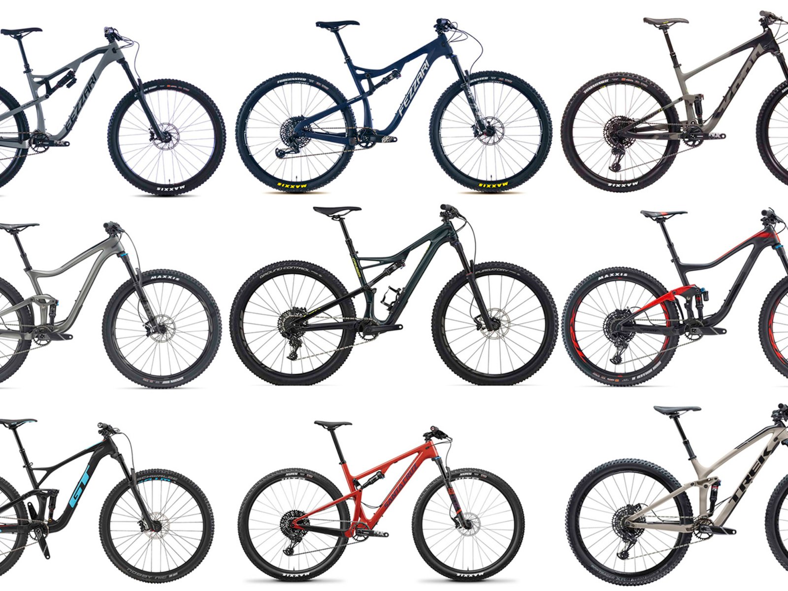 What are the Different Types of Mountain Bikes?
