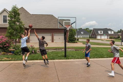 What is the Difference between Portable And In-Ground Basketball Hoops?