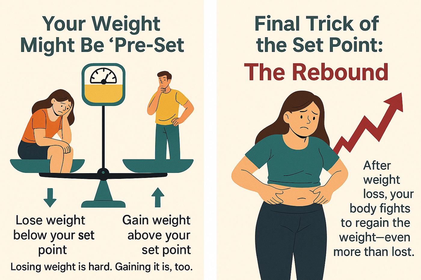 Why Do I Regain Weight After Dieting?