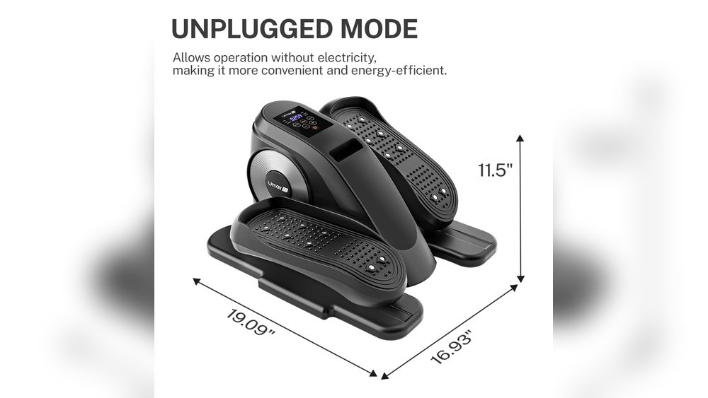 Energy-Efficient under Desk Elliptical