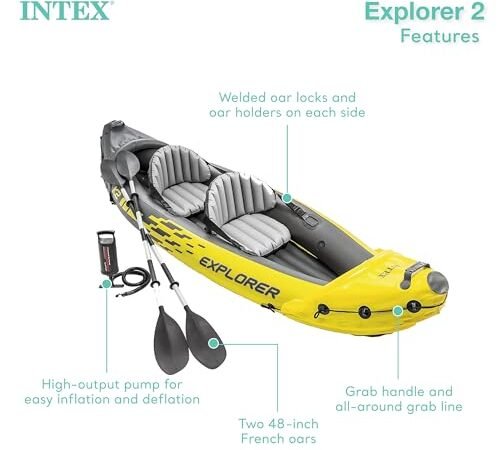 Best Inflatable Kayak For Beginners