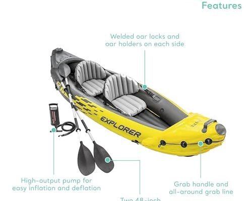 Best Inflatable Kayak For Two People