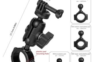 VINmounts Aluminum Motorcycle Handlebar Mount Review