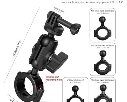 VINmounts Aluminum Motorcycle Handlebar Mount Review