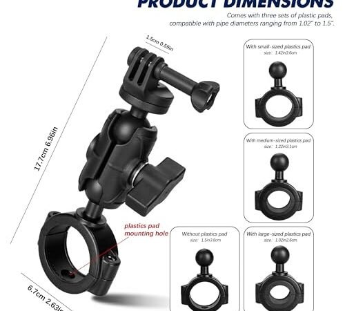 VINmounts Aluminum Motorcycle Handlebar Mount Review