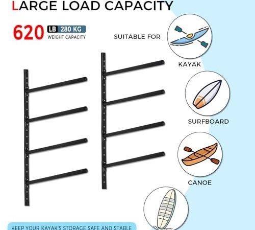 LINGVUM Kayak Storage Rack Review