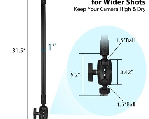 VINmounts 31.5-Inch Kayak Camera Mount Review