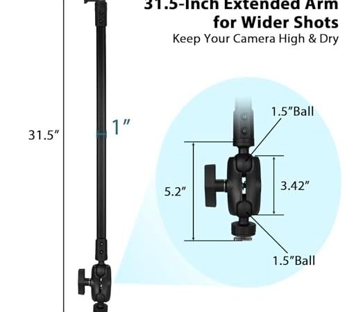 VINmounts 31.5-Inch Kayak Camera Mount Review