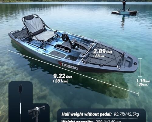 VETOMIRO Modular Fishing Kayak Review