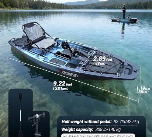 VETOMIRO Modular Fishing Kayak Review