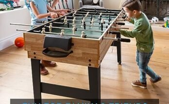 Best Pool Table For Multi-Game Use
